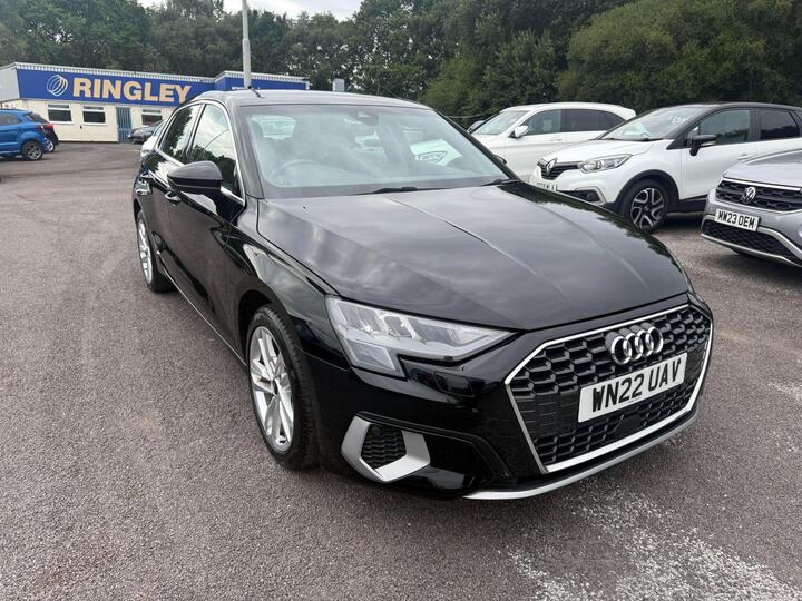 Audi A3 1.0 TFSI 30 Sport Sportback Euro 6 (s/s) 5dr