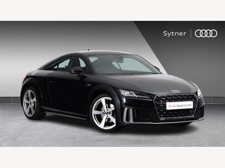 Audi TT 2.0 TFSI 40 S Line S Tronic Euro 6 (s/s) 3dr