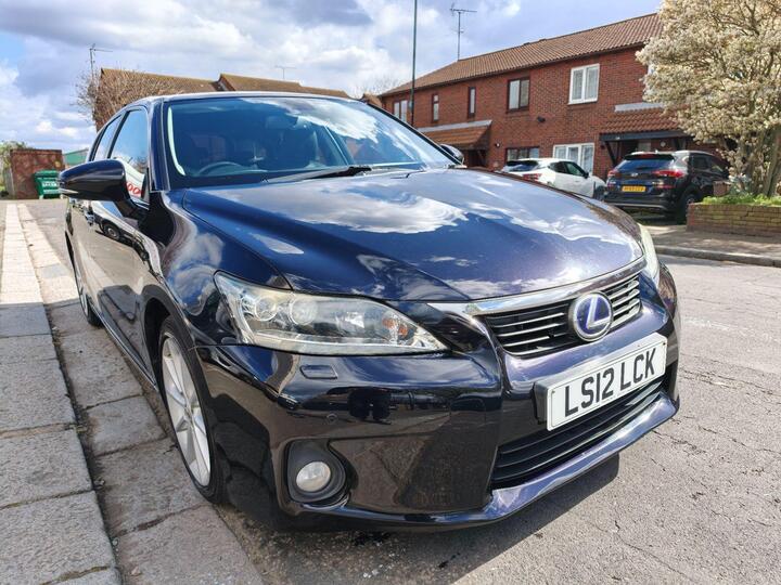 Lexus CT 1.8 200h SE-L CVT Euro 5 (s/s) 5dr