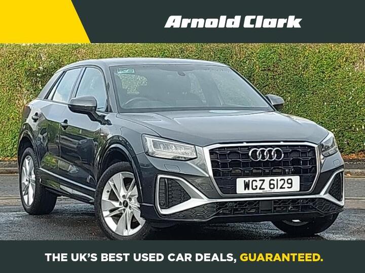 Audi Q2 1.5 TFSI CoD 35 S Line S Tronic Euro 6 (s/s) 5dr