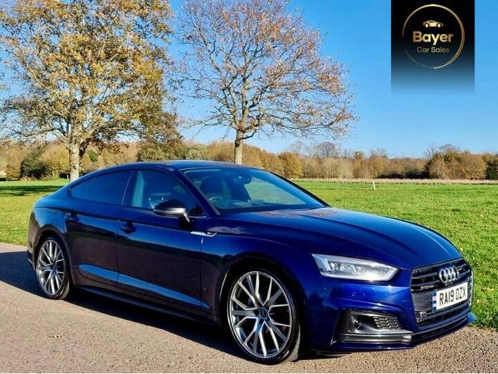 Audi A5 2.0 TDI 40 Vorsprung Sportback S Tronic Quattro Euro 6 (s/s) 5dr