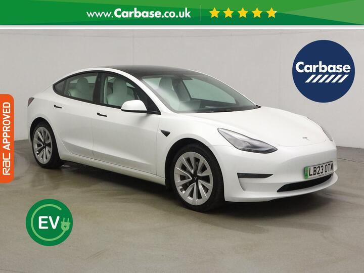 Tesla Model 3 (Dual Motor) Long Range Auto 4WDE 4dr