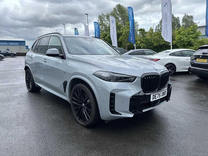 BMW X5 3.0 50e 25.7kWh M Sport Steptronic XDrive Euro 6 (s/s) 5dr