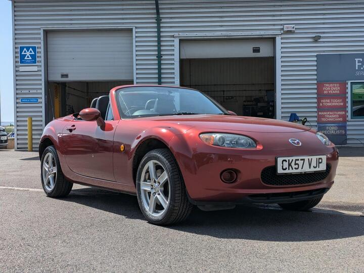 Mazda MX-5 1.8i (Option Pack) Roadster Euro 4 2dr