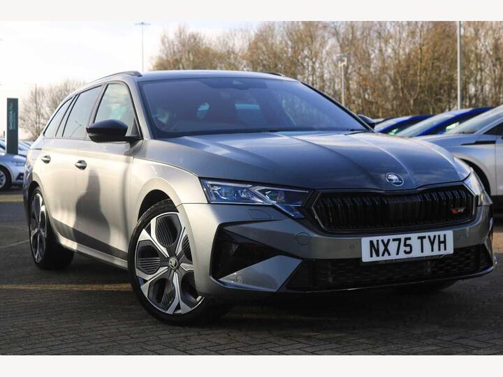 Skoda Octavia 2.0 TSI VRS DSG Euro 6 (s/s) 5dr