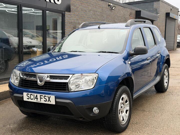 Dacia Duster 1.5 DCi Ambiance Euro 5 5dr