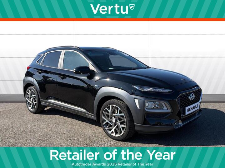 Hyundai KONA 1.6 H-GDi Premium DCT Euro 6 (s/s) 5dr