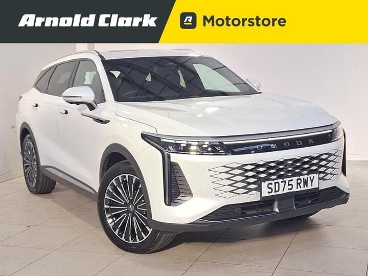 OMODA 9 1.5T SHS 34.46kWh Noble DHT3 4WD Euro 6 (s/s) 5dr