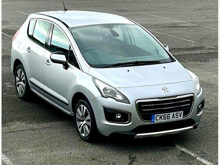 Peugeot 3008 1.6 BlueHDi Active EAT Euro 6 (s/s) 5dr