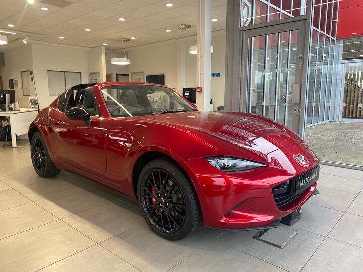 Mazda Mx-5 2.0 SKYACTIV-G Homura Roadster Euro 6 (s/s) 2dr