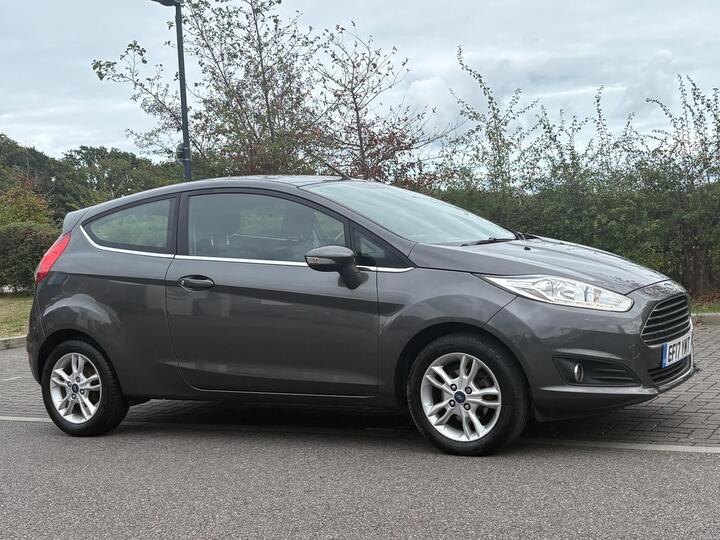 Ford Fiesta 1.25 Zetec Euro 6 3dr