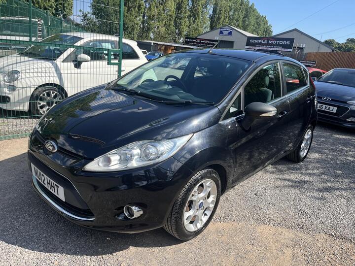 Ford Fiesta 1.4 Zetec 5dr