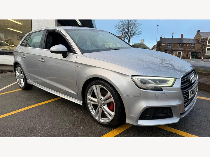 Audi A3 2.0 TFSI S Line Sportback Euro 6 (s/s) 5dr