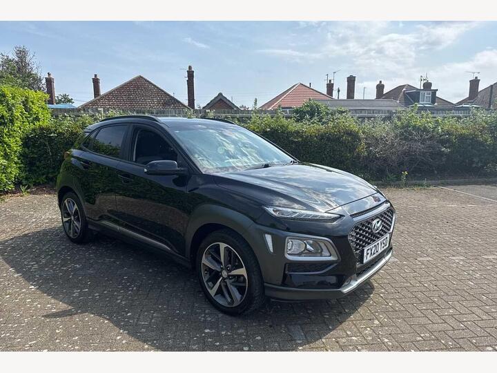 Hyundai Kona 1.0 T-GDi Premium Euro 6 (s/s) 5dr