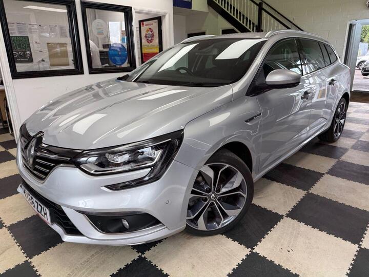 Renault MEGANE 1.6 DCi Signature Nav Sport Tourer Euro 6 (s/s) 5dr