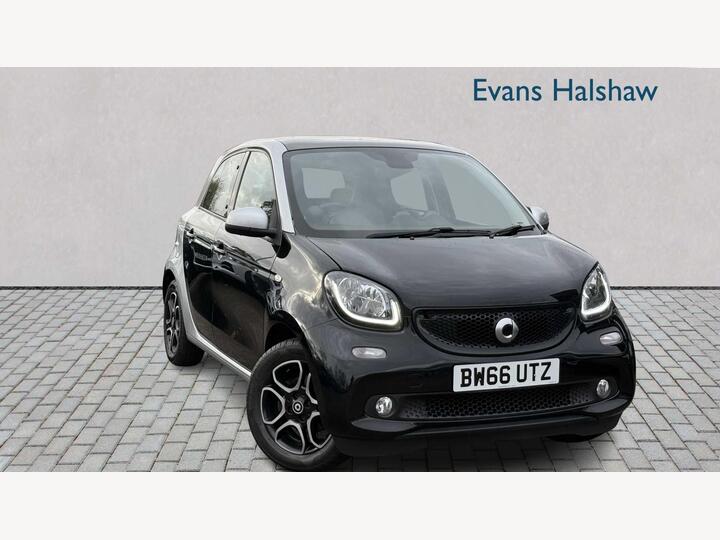 Smart Forfour 0.9T Prime (Premium Plus) Euro 6 (s/s) 5dr