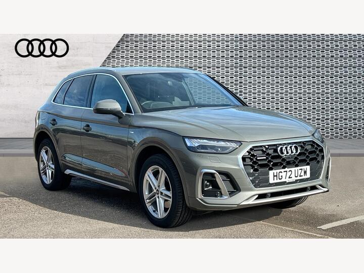 Audi Q5 2.0 TDI 40 S Line S Tronic Quattro Euro 6 (s/s) 5dr