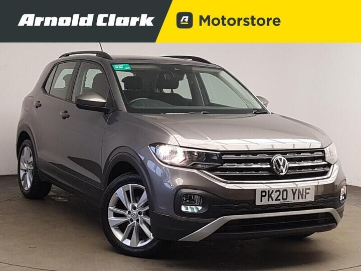 Volkswagen T-Cross 1.0 TSI SE Euro 6 (s/s) 5dr Volkswagen T-Cross 1.0 TSI SE Euro 6 (s/s) 5dr