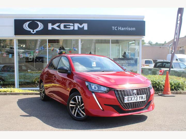 Peugeot 208 1.2 PureTech Allure Premium + EAT Euro 6 (s/s) 5dr
