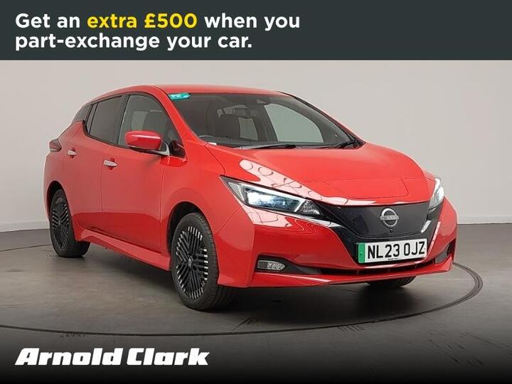Nissan Leaf 59kWh E+ Tekna Auto 5dr
