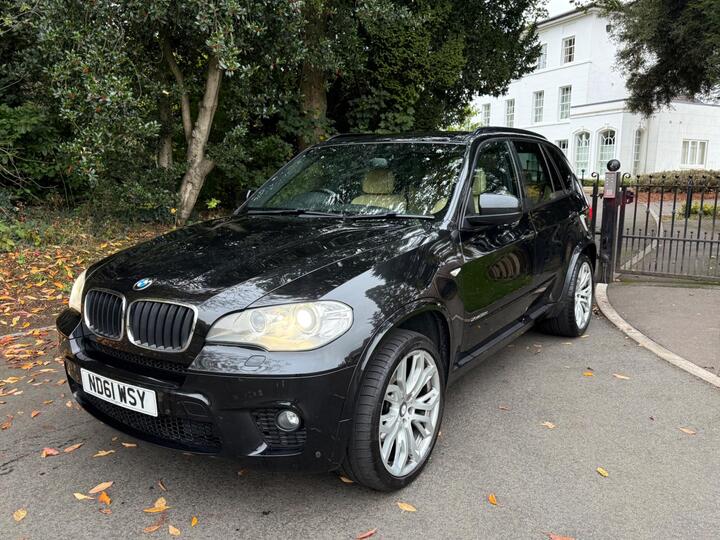 BMW X5 3.0 30d M Sport Steptronic XDrive Euro 5 5dr