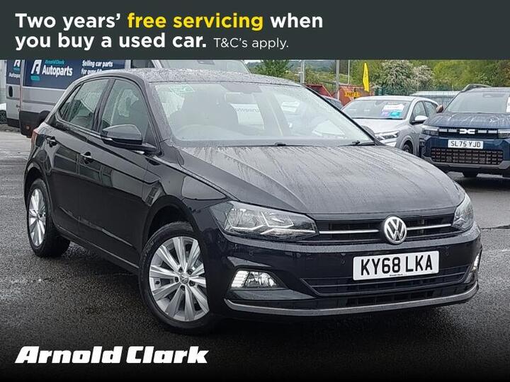 Volkswagen Polo 1.0 TSI SEL Euro 6 (s/s) 5dr