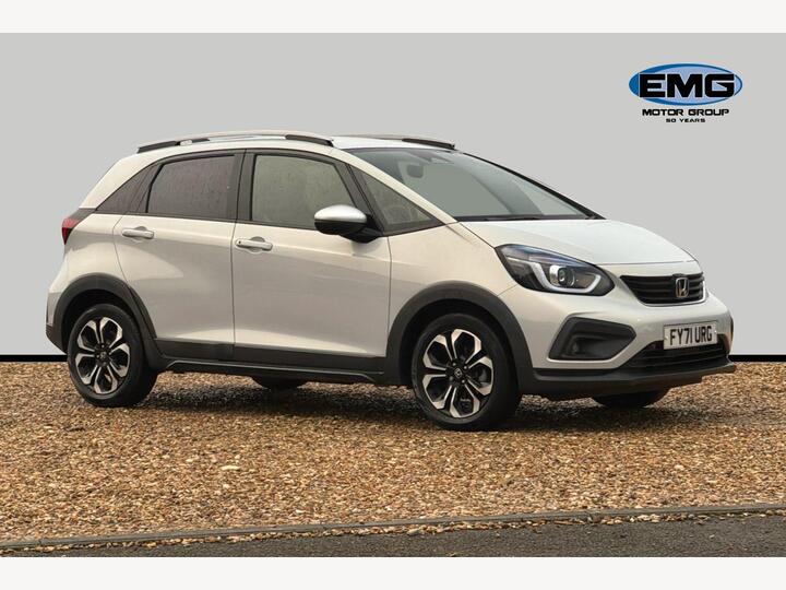 Honda Jazz 1.5 H I-MMD Crosstar EX ECVT Euro 6 (s/s) 5dr