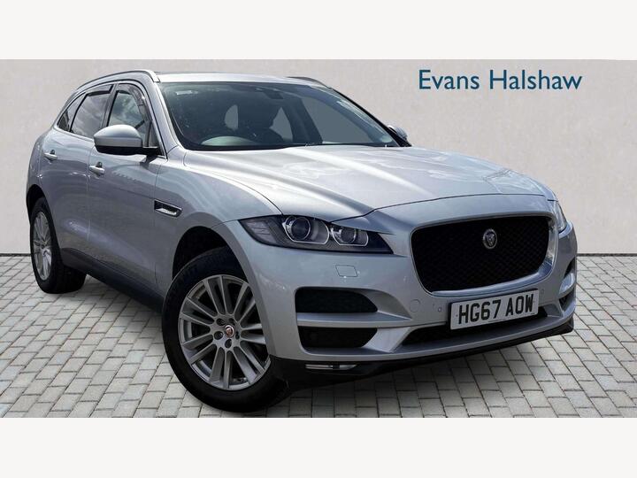 Jaguar F-Pace 2.0 D180 Portfolio Auto AWD Euro 6 (s/s) 5dr