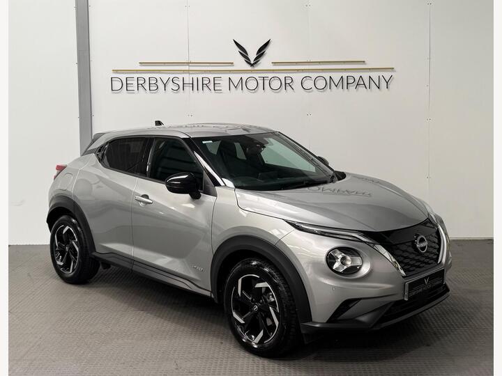 Nissan Juke 1.6 N-Connecta Auto Euro 6 5dr