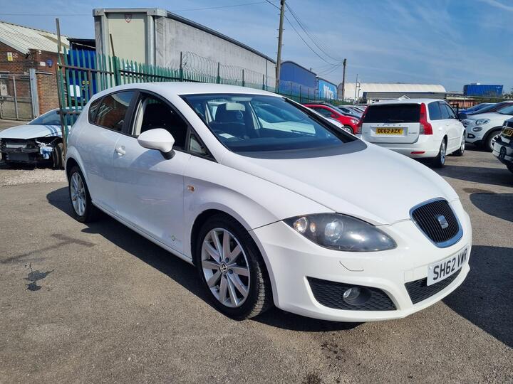 SEAT Leon 1.6 TDI Ecomotive CR SE Copa Euro 5 (s/s) 5dr