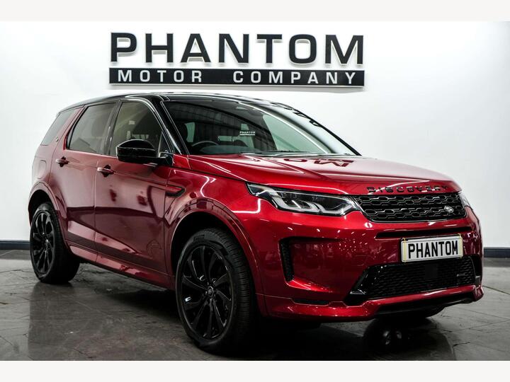 Land Rover Discovery Sport 1.5 P300e 12.2kWh R-Dynamic HSE Auto 4WD Euro 6 (s/s) 5dr