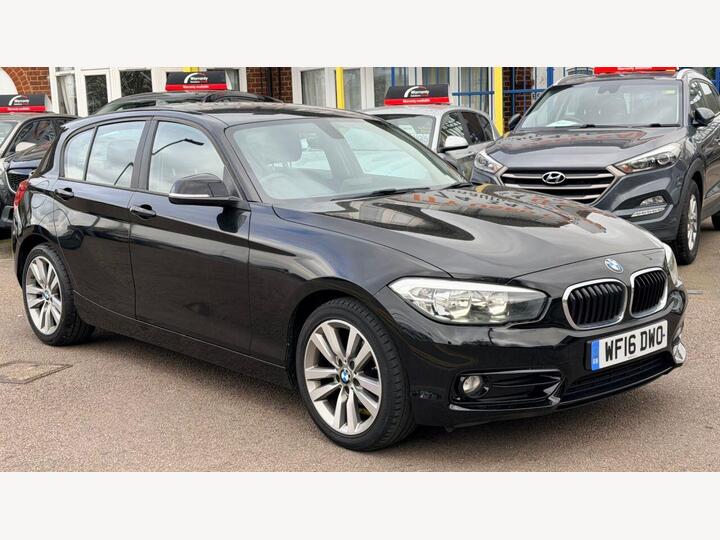 BMW 1 SERIES 1.5 116d Sport Euro 6 (s/s) 5dr