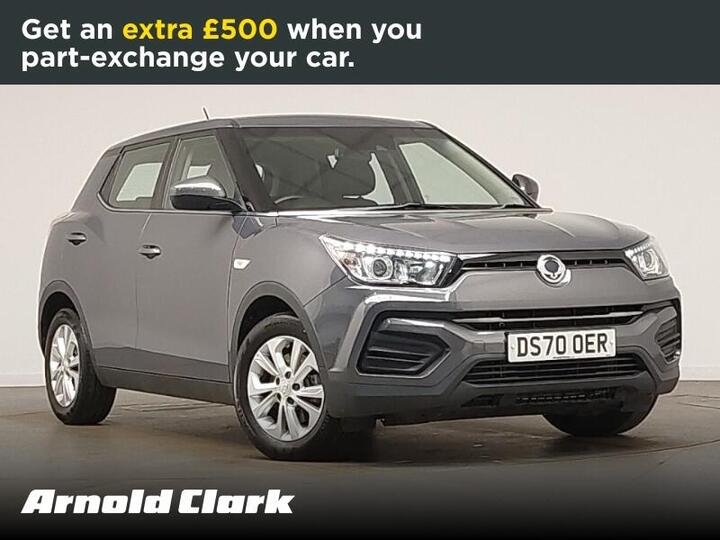 SsangYong Tivoli 1.6P EX Euro 6 (s/s) 5dr