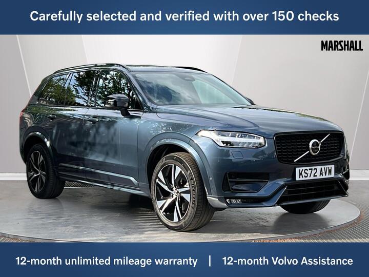 Volvo XC90 2.0 B5 MHEV Plus Auto 4WD Euro 6 (s/s) 5dr