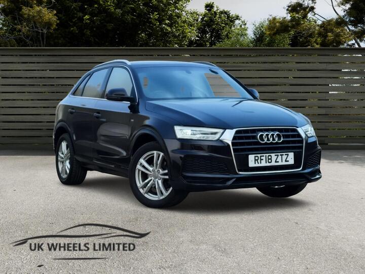 Audi Q3 1.4 TFSI CoD S Line Edition S Tronic Euro 6 (s/s) 5dr