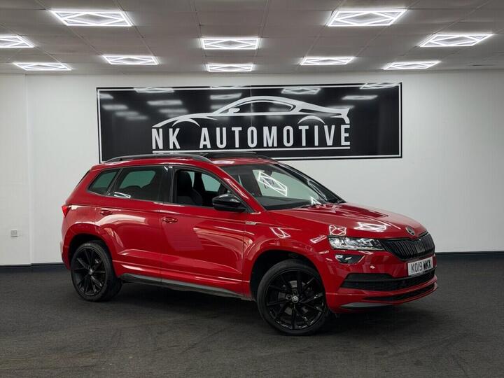 Skoda KAROQ 1.5 TSI ACT SportLine DSG 4WD Euro 6 (s/s) 5dr Skoda KAROQ 1.5 TSI ACT SportLine DSG 4WD Euro 6 (s/s) 5dr