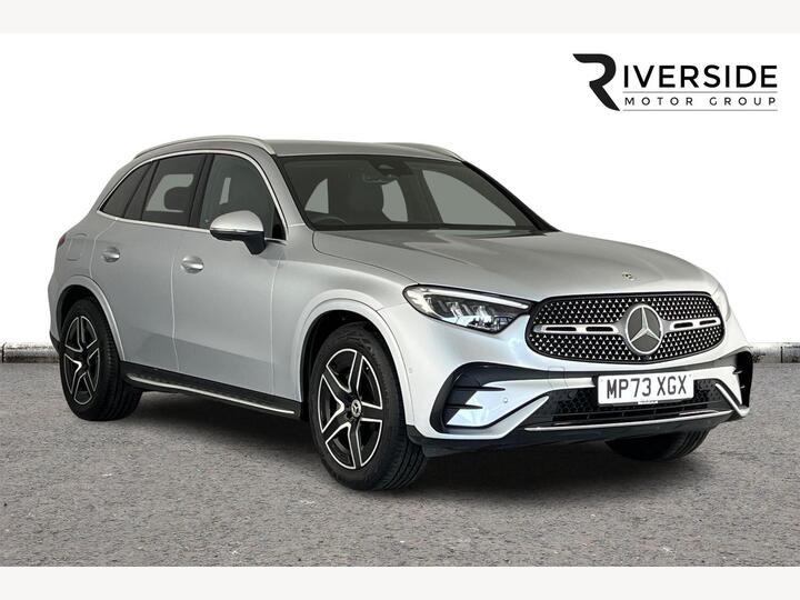 Mercedes-Benz GLC 2.0 GLC300h MHEV AMG Line G-Tronic+ 4MATIC Euro 6 (s/s) 5dr