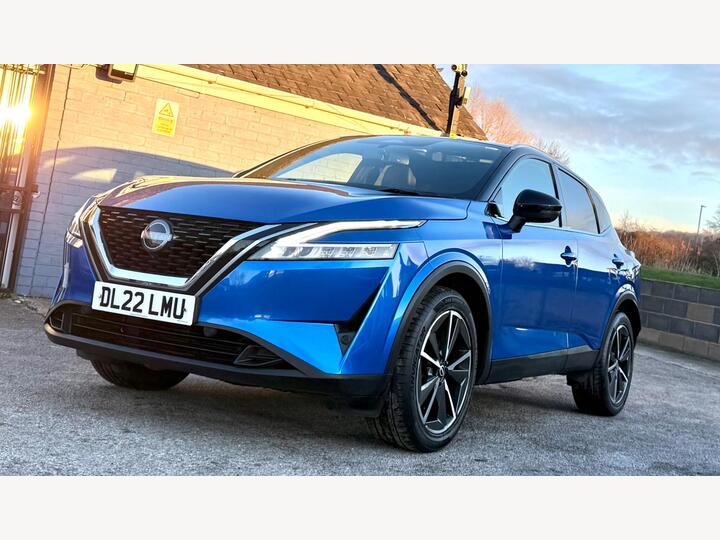 Nissan Qashqai 1.3 DIG-T MHEV Tekna XTRON Euro 6 (s/s) 5dr