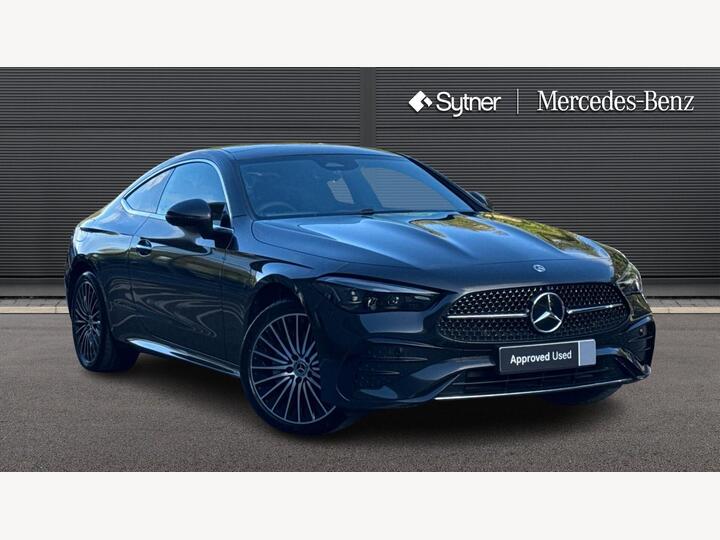 Mercedes-Benz CLE 2.0 CLE300e 25.4kWh AMG Line (Premium) G-Tronic+ Euro 6 (s/s) 2dr