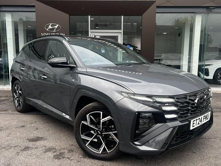 Hyundai TUCSON 1.6 T-GDi N Line S Euro 6 (s/s) 5dr
