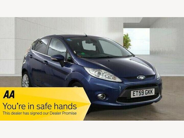 Ford Fiesta 1.6 Titanium 5dr