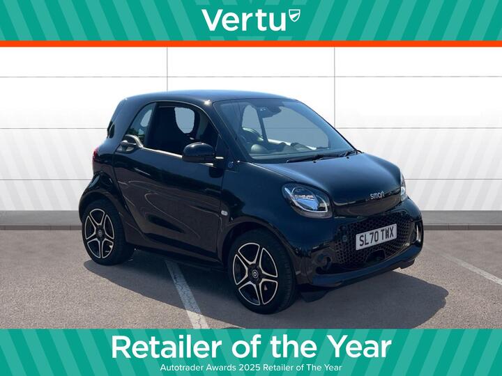 Smart Fortwo 17.6kWh Pulse Premium Auto 2dr (22kW Charger)