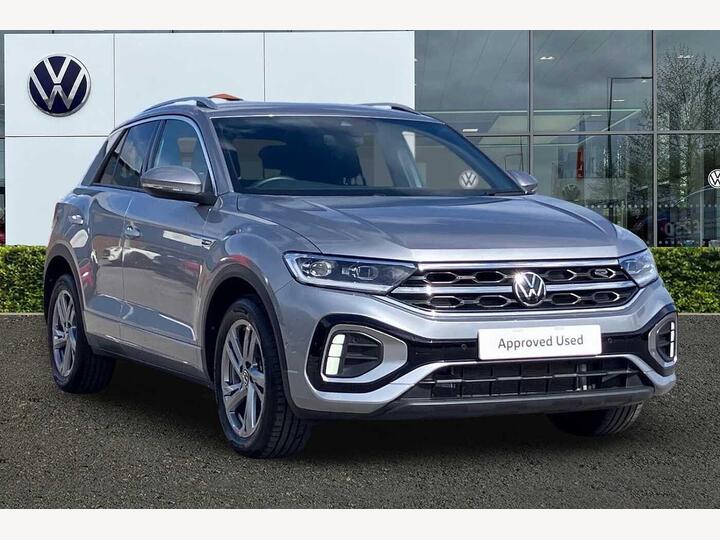 Volkswagen T-roc 1.5 TSI R-Line Euro 6 (s/s) 5dr