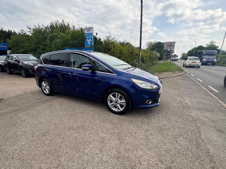 Ford S-Max 2.0 TDCi Titanium Euro 6 (s/s) 5dr