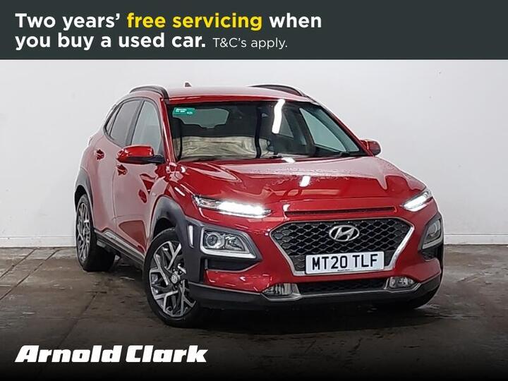 Hyundai KONA 1.6 H-GDi Premium DCT Euro 6 (s/s) 5dr Hyundai KONA 1.6 H-GDi Premium DCT Euro 6 (s/s) 5dr