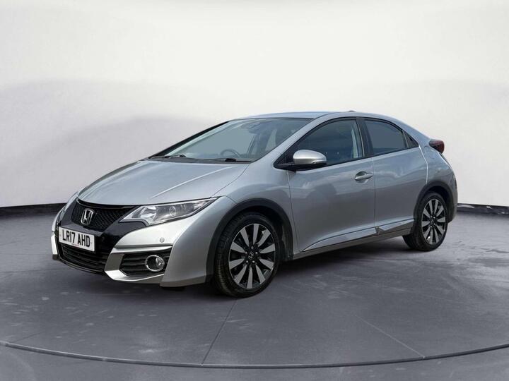 Honda CIVIC 1.8 I-VTEC SE Plus (Navi) Auto Euro 6 5dr