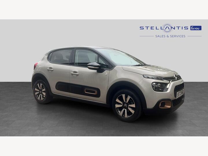 Citroen C3 1.2 PureTech C-Series Edition EAT6 Euro 6 (s/s) 5dr