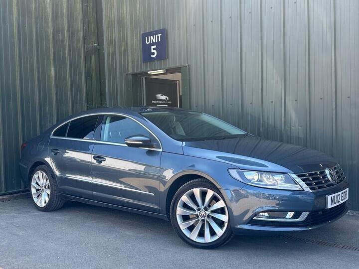 Volkswagen CC 2.0 TDI BlueMotion Tech GT Euro 5 (s/s) 4dr