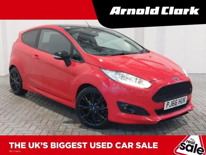 Ford Fiesta 1.0T EcoBoost Zetec S Euro 6 (s/s) 3dr