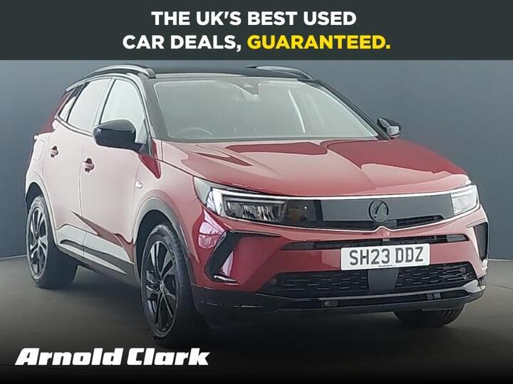 Vauxhall Grandland 1.2 Turbo GS Euro 6 (s/s) 5dr